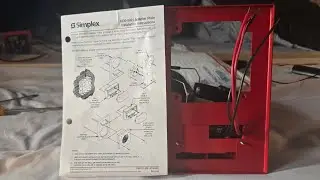 Unboxing My NIB Simplex 4905-9921 modular adapter Plate!