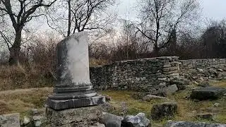 Ruins of the ancient Roman capital of Dacia - Sarmizegetusa Ulpia Traiana