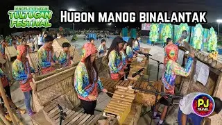 Hubon Binalantak Bamboo Musicians #tultutuganfestival2025 