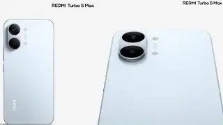 Redmi Turbo 5 Max Launching, Will Feature MediaTek Dimensity 9500s and 9,000mAh Battery