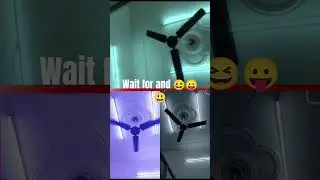 ceiling fan start short video #trending #viral #shorts #reels #ceiling #fan #start #shorts #video