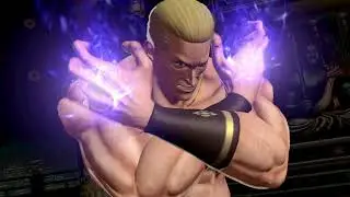 KOF XIV - Geese Voices