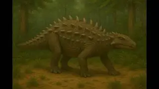 6 Extinct Animal Codex in Cute and Chubby Style part15 @LostCreaturesCodex #animals #dinosaurs#facts