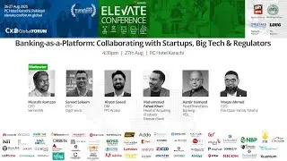Elevate 2025 | Banking-as-a-Platform: Collaborating with Startups, Big Tech & Regulators