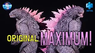 Hiya Toys Exquisite Basic MAXIMUM Godzilla Evolved Custom #Godzilla #hiyatoys #godzillaxkong