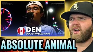 Musical Beatbox Genius 🧠 | Den 🇨🇦 | Board- Walked Away- Absolute Fire!!!