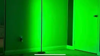 Обзор углового светодиодного напольного светильника RGB &mdash; умное изменение цвета с приложением, пу...