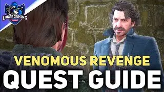 Venomous Revenge Quest Walkthrough Hogwarts Legacy