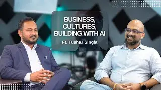 Culture, Business & the Rise of AI | Tushar Singla, Founder - Chai Coffee Company