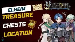 ELHEIM Treasure Map Location Guide | Unicorn Overlord | Completion Guide | Treasure Maps