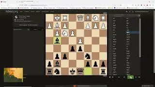 The Mohawk-hedgehog Opening. lichess game at 1400+