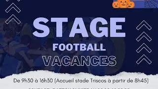BOFC Stage vacances de la Toussaint. BOFC 2024