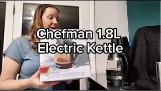 Busy cooks, use this kettle to save time when cooking! This boils water fast!