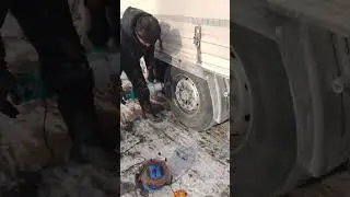 Грузовой гайковерт от сети 220 v