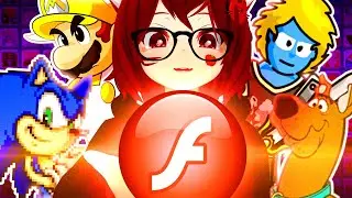 A Nostalgia MÁGICA dos Jogos ANTIGOS em FLASH | Projeto FlashPoint Archive, o Museu Digital!