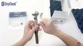 aluminum alloy quick connectors for testing from GripSeal  G25A series
