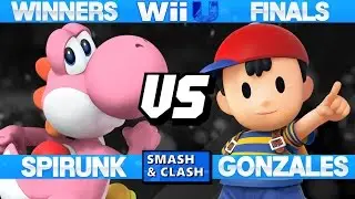 Smash 4 Wii U - The Great Gonzales (Ness) vs Spirunk (Yoshi) - S&C 17 Winners Finals