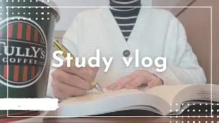 [Влог] Видеоблог об учёбе ✍️ | Методы учёбы, которые мне подходят 📖 | 3 рабочих дня перед экзамен...
