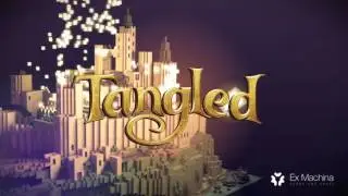 Tangled (voxel fan art)