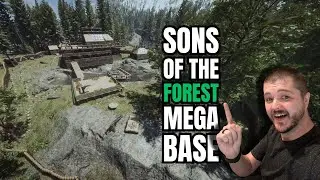 EPIC Mega Base Tour in Sons of the Forest - Detailed Room Tour