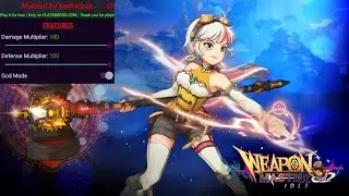 Weapon Master Idle Mod Preview