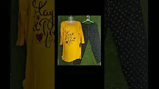 ladies comfortable night suits #clothing #explore #surat #fashion #india #instagram #cotton
