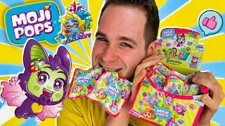 MojiPops Party Series UNBOXING CAJA 24 SOBRES SORPRESA en Pe Toys