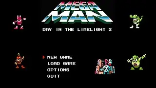 Xeno Commentates Mega Man Day in the Limelight 3 Demo V2.1 Part 1 - Snakes and Magnets