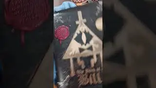 book of bill black light #gravityfalls