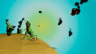 Dino 3D survival in Unity part 2