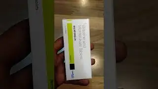 BILAFORD M TABLET IT'S USED FOR ANTI ALLERGIC COUGH AND COLD ,..