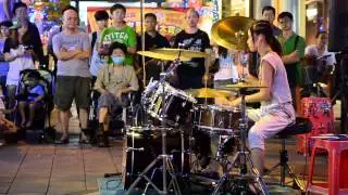 20140913 陳曼青 爵士鼓 追追追