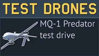 Strike Drone Test Drives