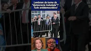 Lembram da tal democracia inabalada? Pura embroma&ccedil;&atilde;o