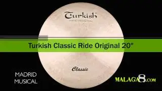 Platos Turkish Classic Ride Original 20