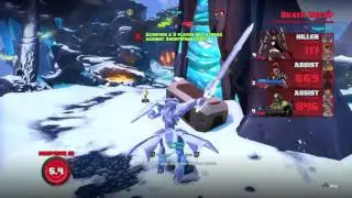Battleborn Ernest Gameplay