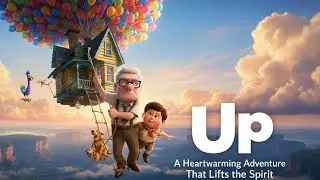 Up &ndash; A Heartwarming Adventure That Lifts the Spirit  Full Cartoon Story