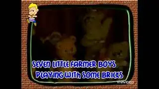Ten Little Farmer Boys Ivory Bulilit Singers Karaoke Lower Key Old Man