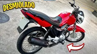 START 160 COM ESCAPE ORIGINAL DESMIOLADO