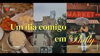 VLOG: Um dia comigo na Philadelphia #aupair #travel #eua