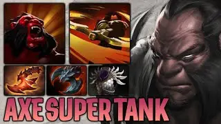 AXE SUPER TANK | Dota 2 HightLight 1440p
