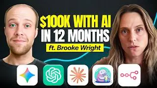 She Made $100K in 12 Months With AI (Here's How)