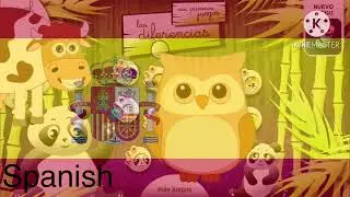 A&R Entertainment: Find the Differences animal stampede (HooplaKidz version) with 5 languages