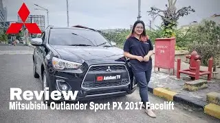 Review Mitsubishi Outlander Sport PX 2017 Facelift