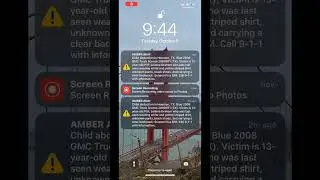 USA vs Canada eas alarm