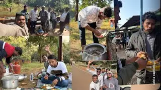 Khandadhar Picnic Vlog | Staff ke saath full masti & memorable moments 🌄✨”
