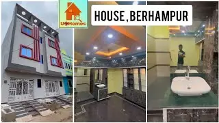 luxurious house at berhampur lochapada #berhampur #ganjam #uzhomes #house #odisha