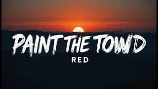 Paint The Town Red (Nightcore) - [AMV] | Lyrics Video | USA Viral Pop 2026