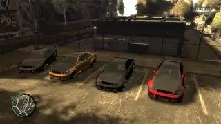 GTA IV Online (XB1) | Street Racing, Stance Cars, No Hesi, Swing Set Glitch, + (