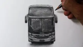 Como desenhar um Ônibus Comil - Gontijo